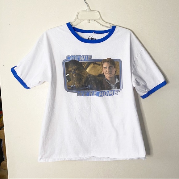 Disney Parks Star Wars “Chewie We’re Home” T-Shirt